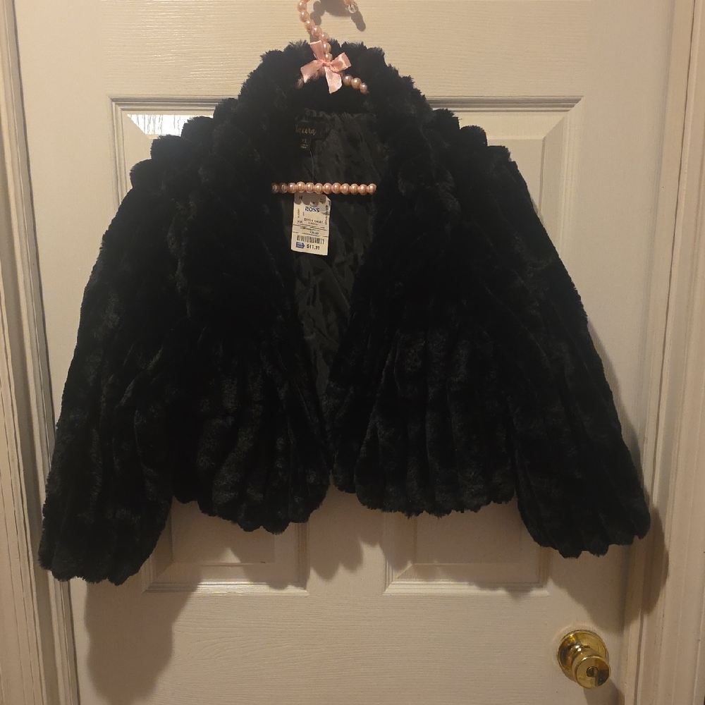 Tacera Black Jacket
